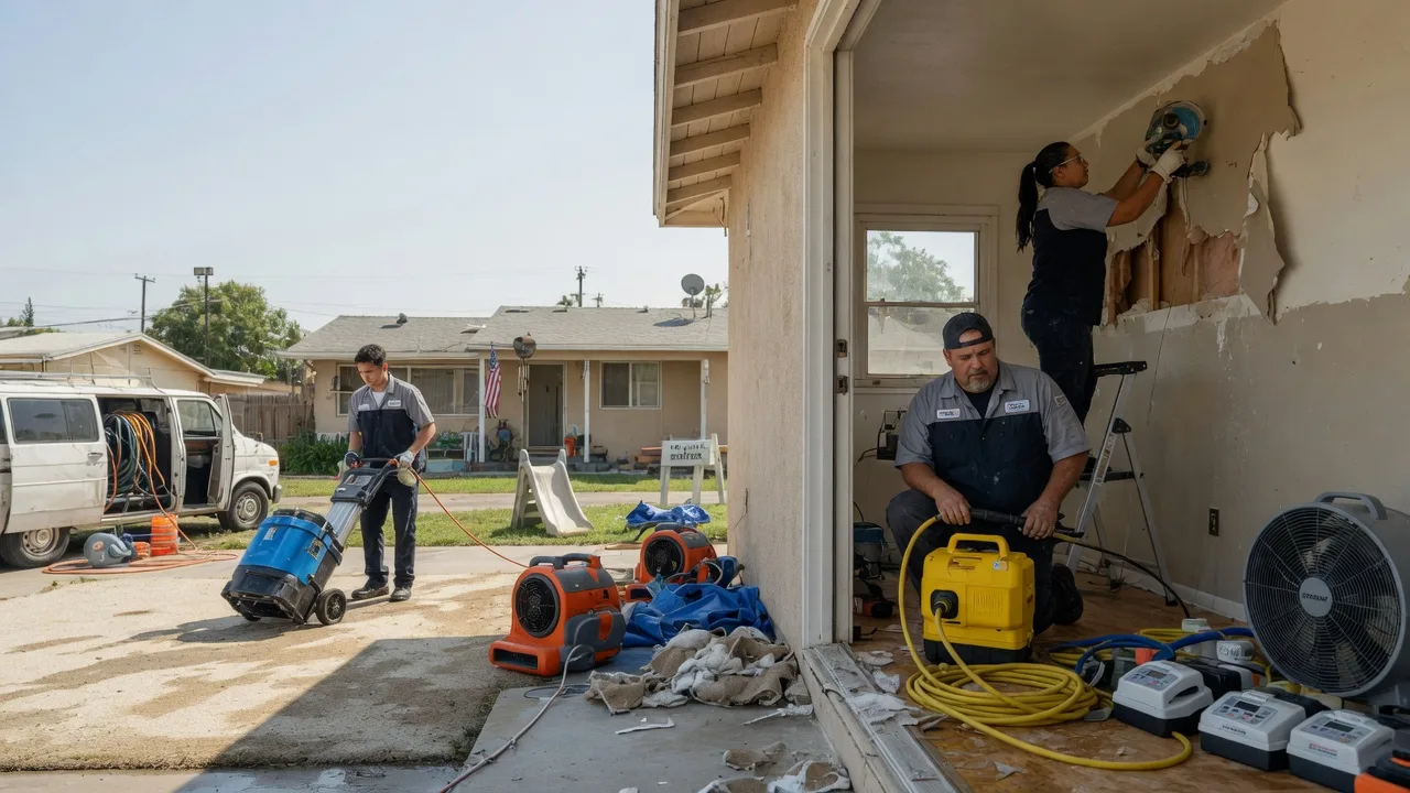 Water Damage Restoration in Aledo, TX near me
